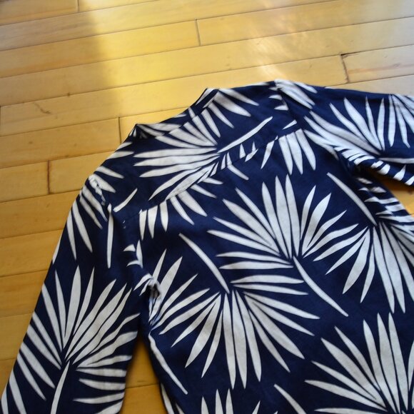 Boden Evangeline Linen Tunic Dress Size 12R - Picture 11 of 12